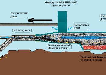 Мини-драга Афалина 1000